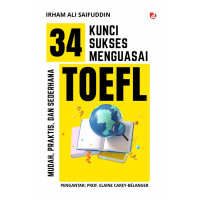 Image of 34 kunci Sukses Menguasai TOEFL