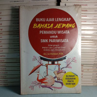 Image of Buku Ajar Bahasa Jepang Pemandu Wisata untuk SMK Pariwisata