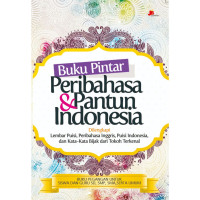 Image of Buku Pintar Peribahasa & Pantun Indonesia