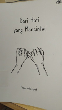 Image of Dari Hati yang Mencintai