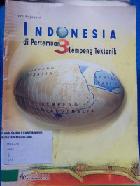 Image of Indonesia di Pertemuan 3 Lempeng Tektonik