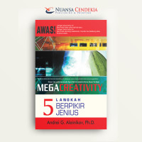 Image of Mega Creativeity 5 Langkah Berpikir Jenius