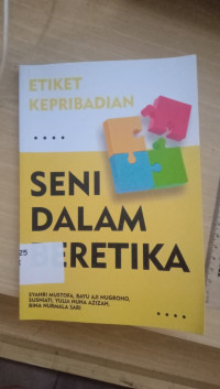 Image of Seni Dalam Beretika