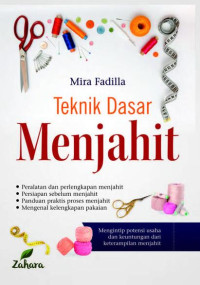 Image of Teknik Dasar Menjahit